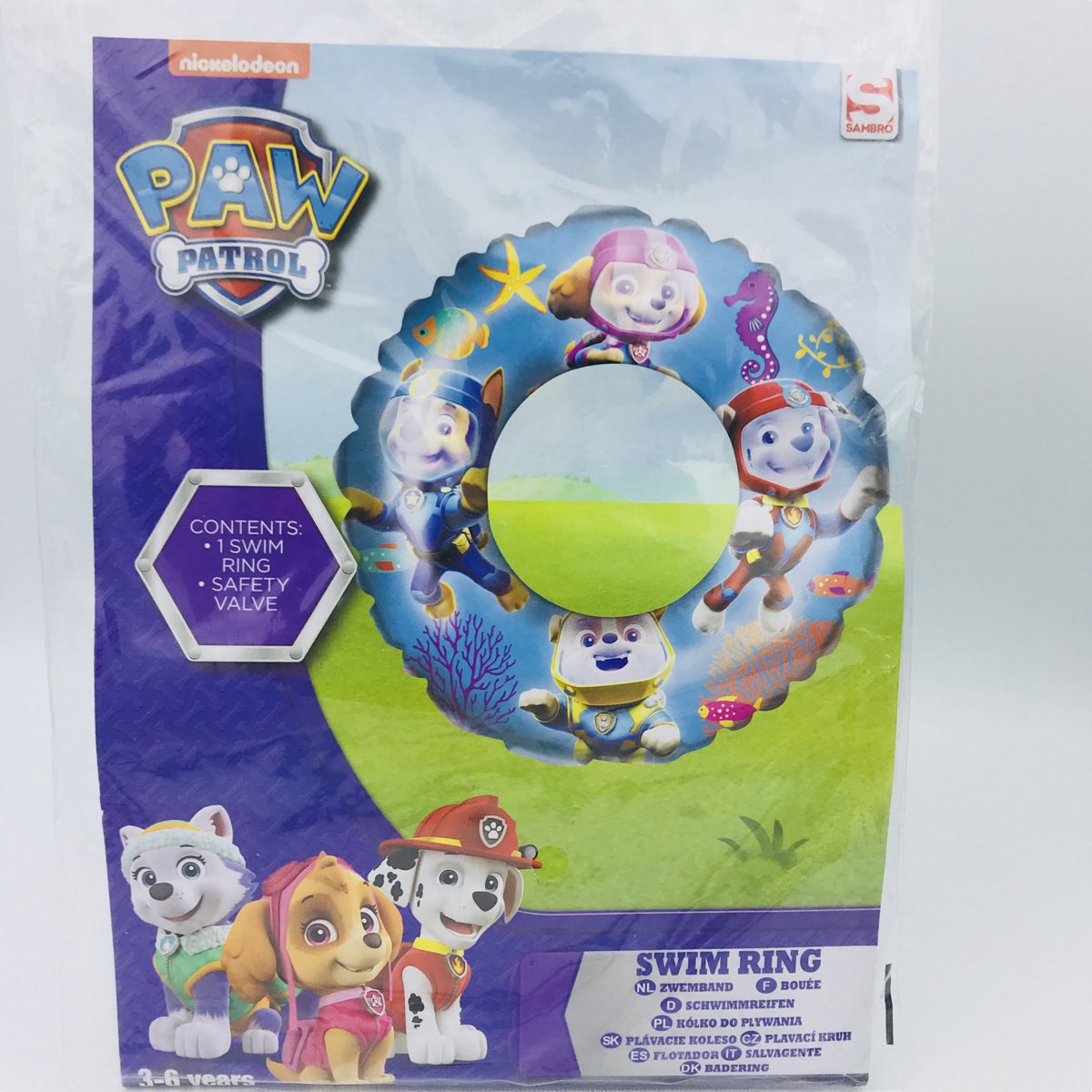 DisneyCorner | Disney | Paw Patrol | Zwemband | 1 stuk